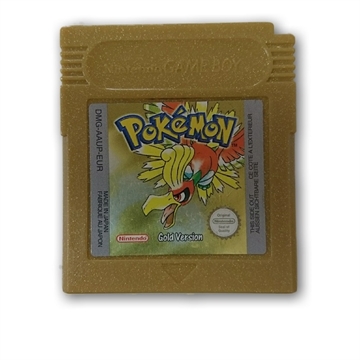 Pokemon Gold - GameBoy Original (A Grade) (Genbrug)